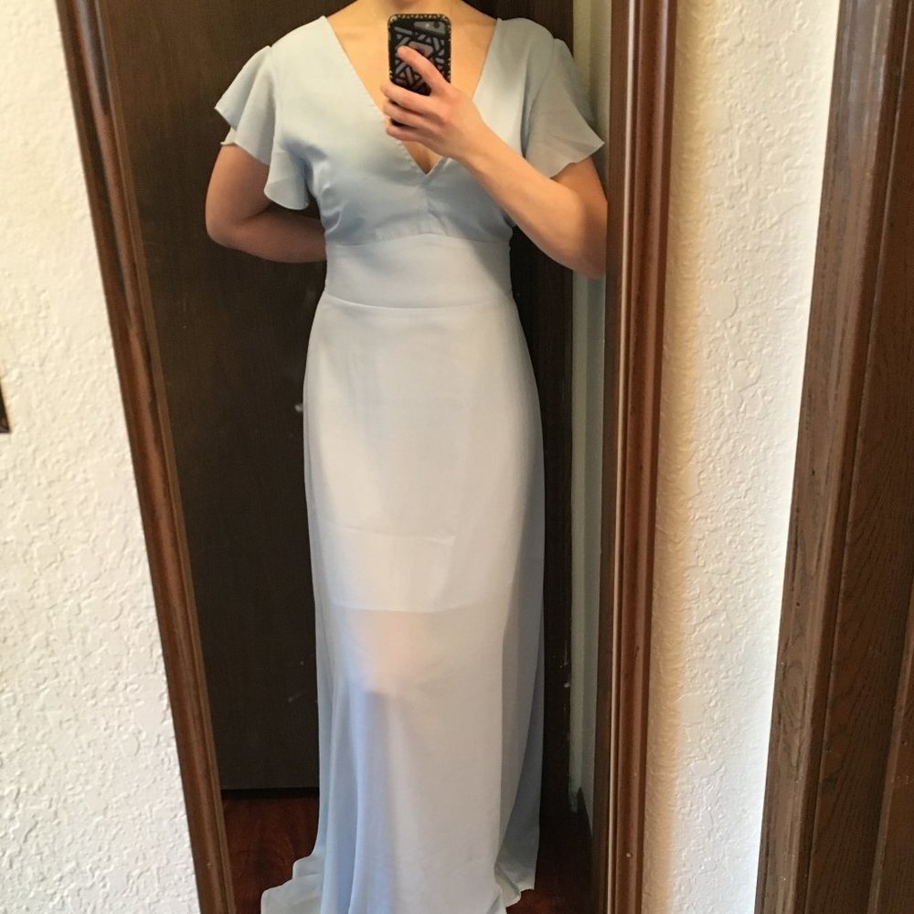 PrettyLittleThing Maxi Flow Dress